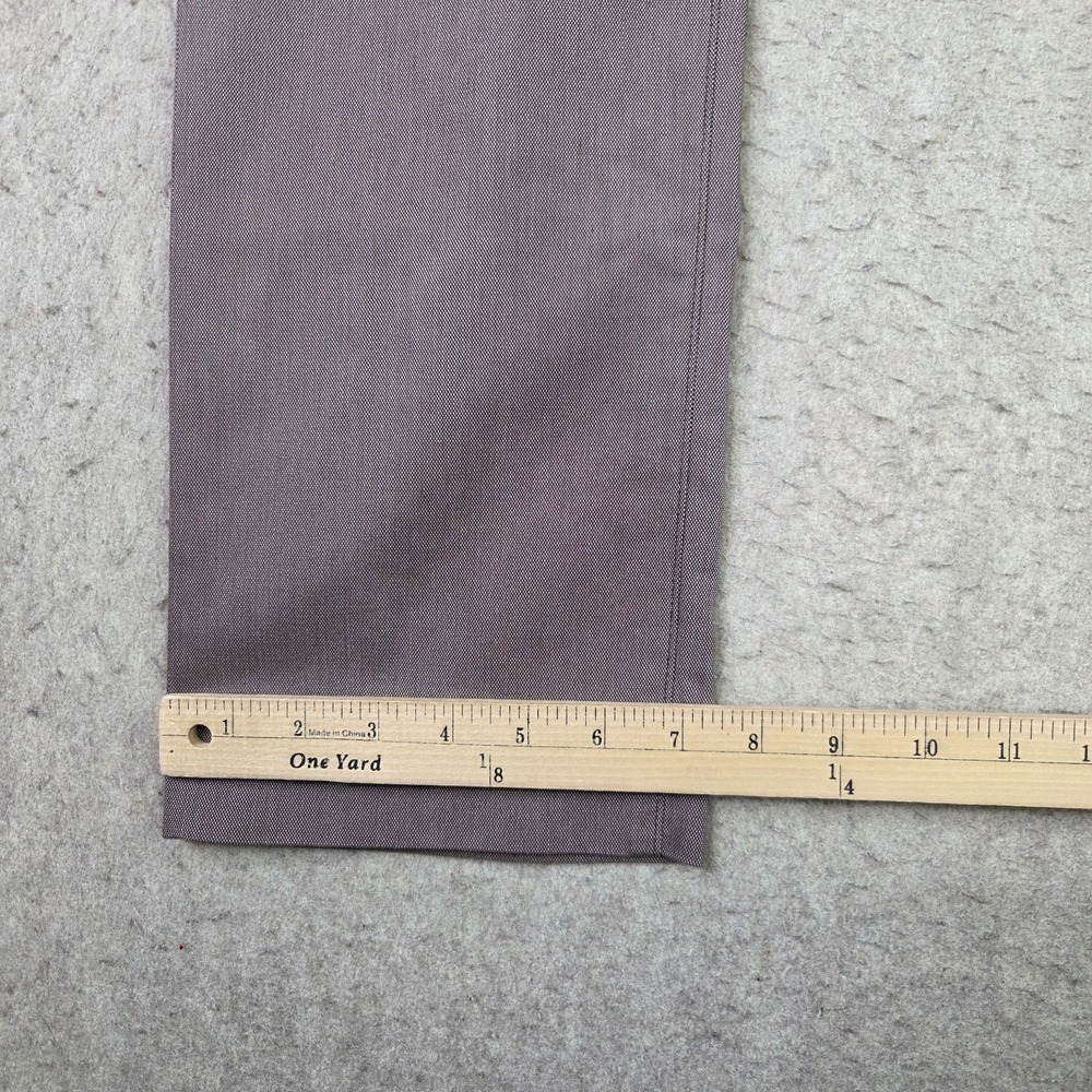 Bonobos Pants Mens 34x32 Gray Chino Thursday Flat Stretch Cotton Weekday Warrior - Picture 12 of 13